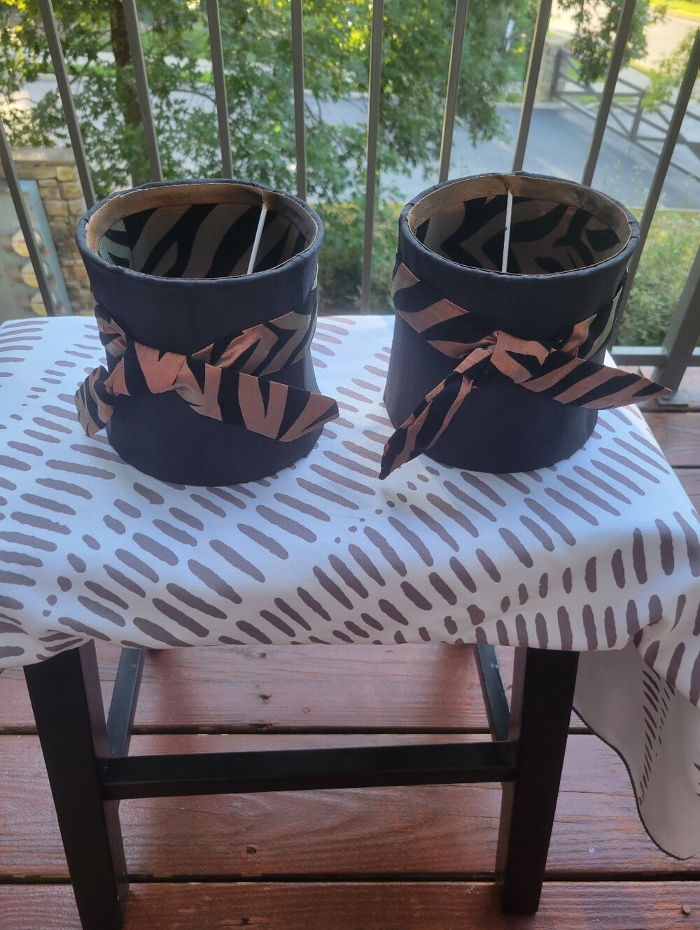 Set of 2 5" Lamp Shades